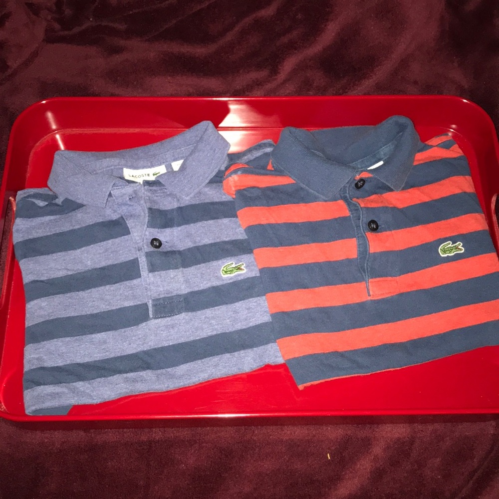 Lacoste Polo Shirt Bundle